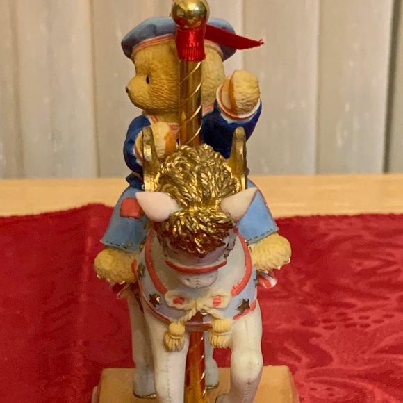 Cherished Teddies - Bill - Friends Like You Are Always True Blue - Carousel - Picture 5 of 9